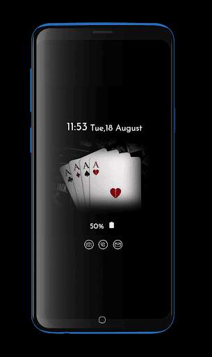 Always on Display Clock Amoled screenshot 5