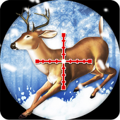 Shoot Kill Deer Winter icon