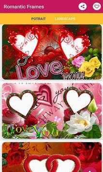 Romantic Photo Frames screenshot 22