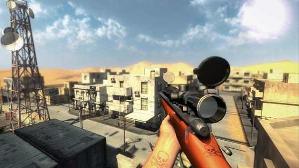 3D Combat Forces Sniper screenshot 1