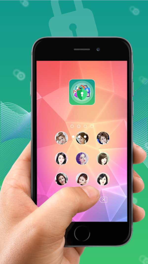 App lock - fingerprint password 10 تصوير الشاشة