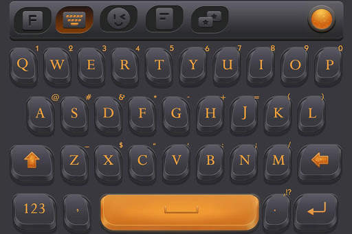 Blackmetal for FancyKey Keyboard screenshot 1