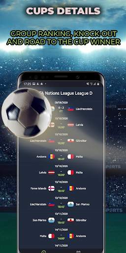 Football Top Live Scores! screenshot 1