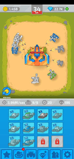 Tank MIX screenshot 1