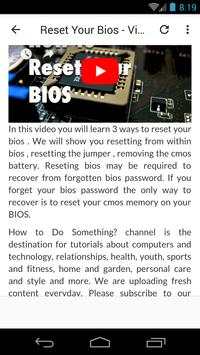 Reset your BIOS screenshot 3