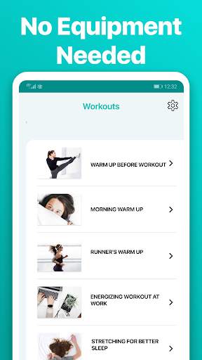 Warm Up & Morning Workout App screenshot 3