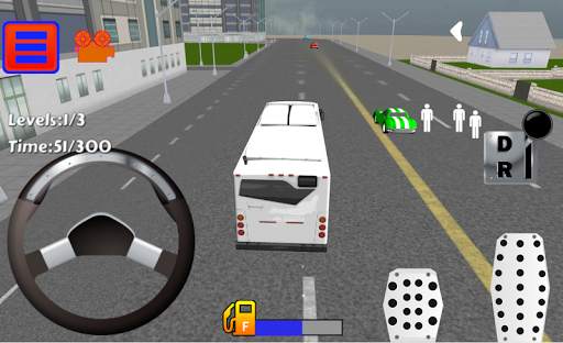 City Bus Driving 2015 screenshot 7