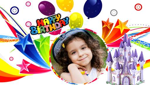 Birthday Photo Frames screenshot 7