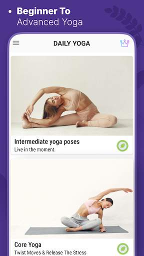 Yoga for Beginners, Yoga app screenshot 3