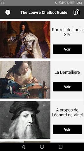 Louvre Chatbot Guide screenshot 2