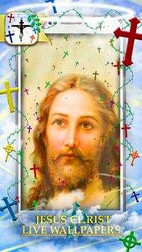 Jesus Christ Live Wallpapers screenshot 3