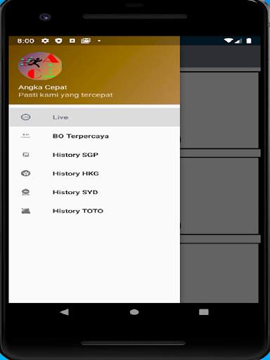 Angka Cepat Live Togel Tercepat screenshot 2