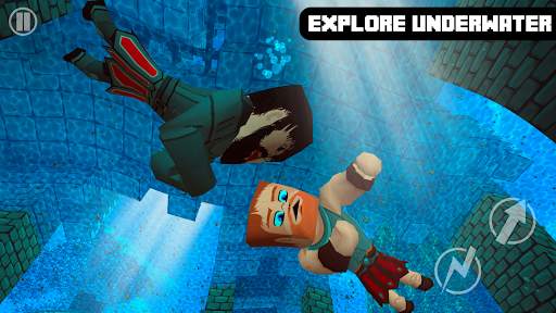 Castle Crafter - World Craft screenshot 3