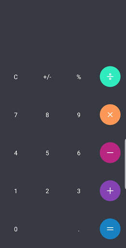 Calcula Vault - Calculator and Vault скриншот 1