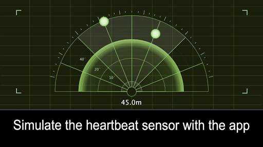 Warzone Heartbeat Sensor Simulator screenshot 1