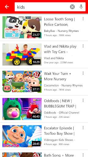 KidsTube screenshot 1