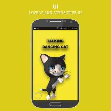Cat Talking and Dancing Funny screenshot 1