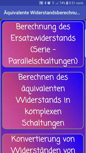Berechnung des Ersatzwiderstands screenshot 3