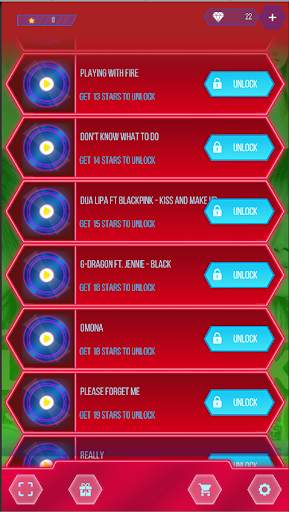 Blackpink Twist - Magic Twister EDM Music Game screenshot 3