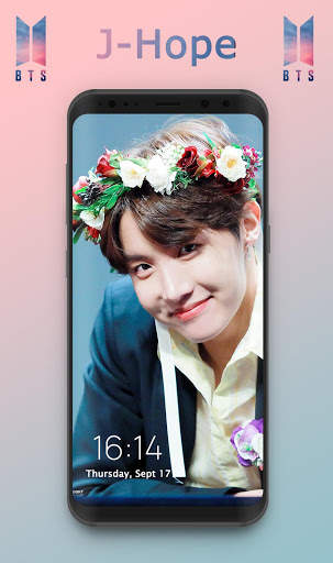 JHope BTS wallpaper : Wallpaper for JHope BTS screenshot 1
