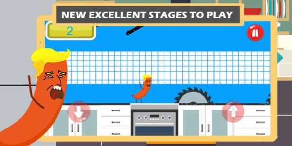 sausage run 3 🌭🌭 screenshot 4