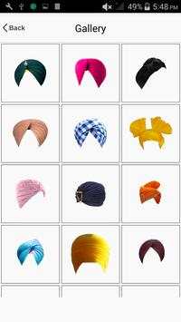 Turban Photo Editor screenshot 1