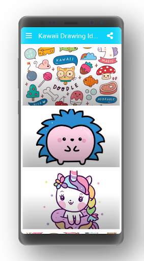 Kawaii Drawing Ideas screenshot 2