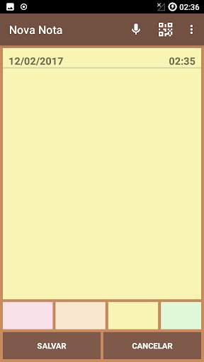 Blocco note screenshot 4