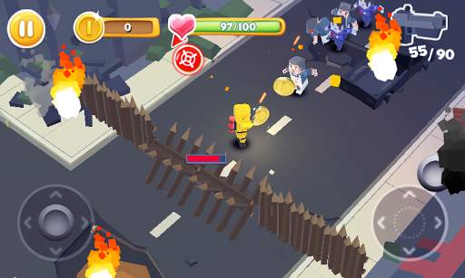 Pixel Perang Zombie screenshot 5