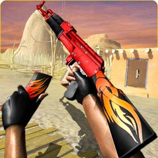 Modern FPS Counter  Survival Strike 3D 1.4