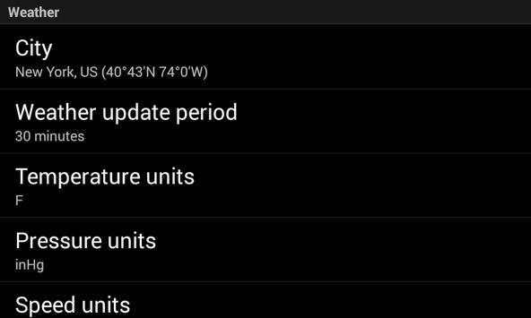 Tablet Clock screenshot 4