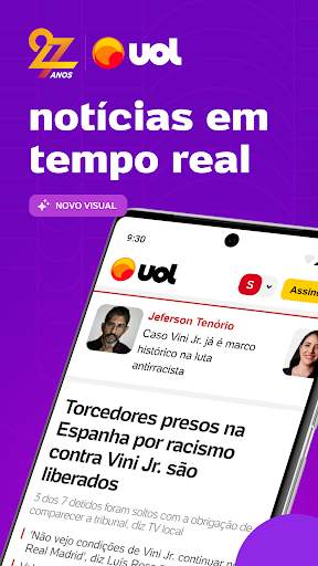 UOL: Notícias em tempo real screenshot 1