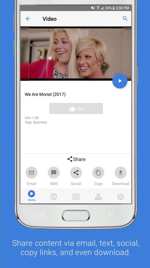 MONAT Connect screenshot 2