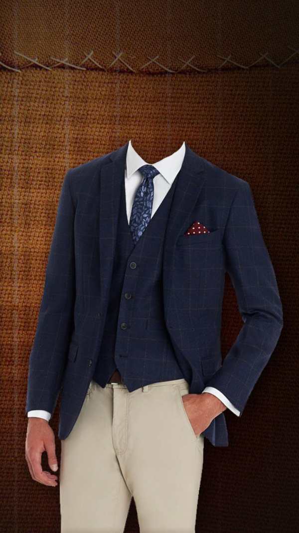 Stylish Man Suit Photo Maker screenshot 2