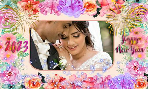 New year photo frame 2023 screenshot 7