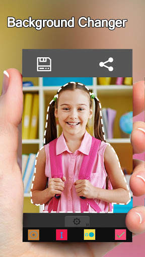 Photo Background Changer screenshot 1