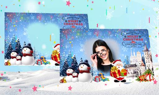 2021 Christmas New Year Frames Photo Frame screenshot 4