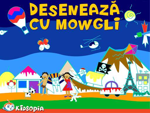Deseneaza cu Mowgli screenshot 1