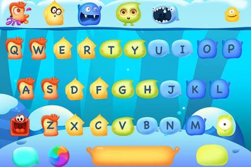 Monster Keyboard screenshot 1
