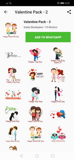 New Stickers For WhatsApp - WAStickerapps screenshot 1