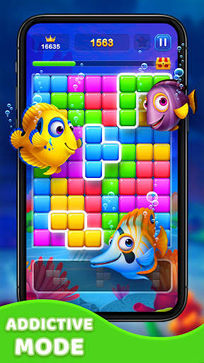 Block Puzzle Fish – Free Puzzle Games screenshot 2