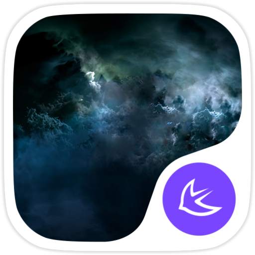 Glassy sky theme for APUS 2