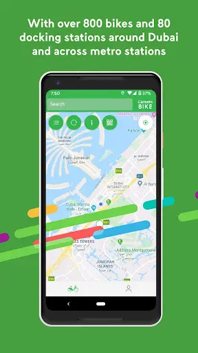 Careem BIKE screenshot 3