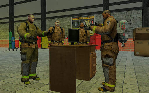 Firefighter School 3D: Fireman Rescue Hero Game screenshot 13