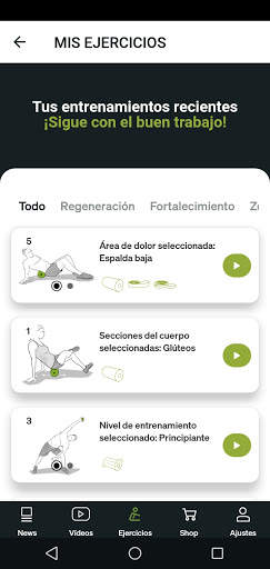 BLACKROLL® - Entrenamiento fascial screenshot 3