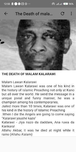 Wa,azin Malam Kalarawi Marigayi Kano screenshot 7
