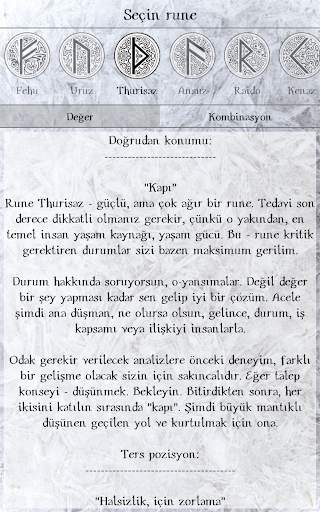 Rünlerde kehanet screenshot 7