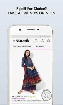 Voonik Women screenshot 7