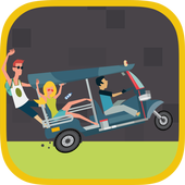Auto Rickshaw icon