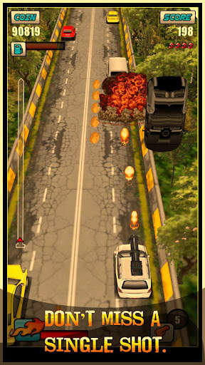 Traffic Racing 3D screenshot 5